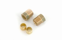 CAV Rechte knelkoppeling 8mm  prijs per stuk