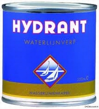 Hydrant waterlijnverf HY374 zwart    blik 250 ml