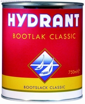 Hydrant bootlak classic blank  blik 750 ml