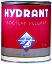 Hydrant bootlak interieurlak eiglans blank  blik 750 ml