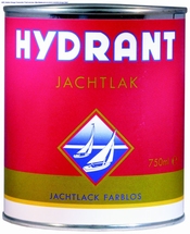 Hydrant jachtlak  blik 2,5 liter