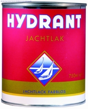 Hydrant jachtlakverf  HY373 wit  blik 750 ml