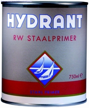 Hydrant staalprimer  HY373  wit   blik 750 ml