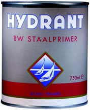 Hydrant staalprimer  HY373  wit   blik 2,5 liter