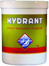 Hydrant Epoxy Finishing plamuur   set 1 kg