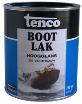 Touwen Tenco Bootlak 900 Rijnwit  blik 750 ml