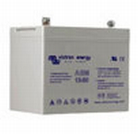 Victron AGM accu  60 Ah  LxBxH   299x138x227mm