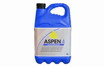 Aspen4  blauw can 5 liter