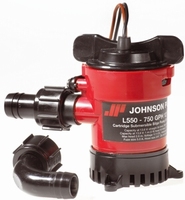 Johnson Bilgepomp L-450  Duo  Cartridgepomp  12 V