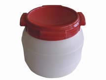 Waterdichte container  3,6 liter  Ø 198mm  hoog 175mm