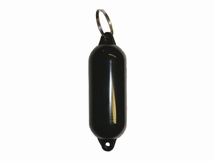 Drijvende Sleutelhanger "Stootwil rood"  PVC