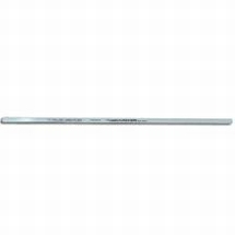 Zeillat  15x3mm  lengte 2 meter wit kunststof