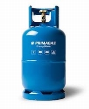 Primagaz tank+ vulling 5kg