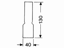 Lampenglas LG10130  Ligne 10"