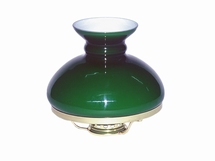 Groen lampenglas   zonder drager Ø 118mm