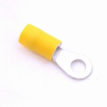 Ringkabelschoen  M6  geel 6mm²