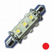 Exalto LED Navigatielamp rood     10-16V  1,2W