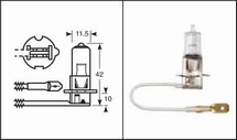 Exalto Halogeenlamp PK22s  12V  100W