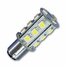 Exalto  Ledlamp   10-30 V     3,6 W ((25W)  Bay 15D DIMBAAR