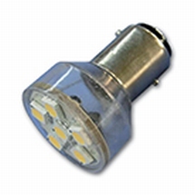 Exalto  Ledlamp   10-30 V     1,5 W ((10W)  Bay 15D DIMBAAR