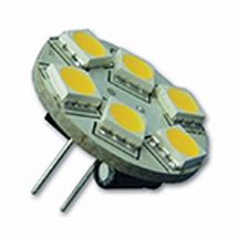 Exalto  Ledlamp   10-30 V     1,5 W (10W)  G4/GU4  DIMBAAR