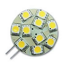 Exalto  Ledlamp   10-30 V     2,2 W (15W)  G4/GU4  DIMBAAR