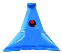 Flexibele drinkwatertank puntmodel 55 liter 950x950mm