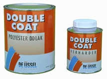 Double Coat DC 801  Zwart  set 1 kg