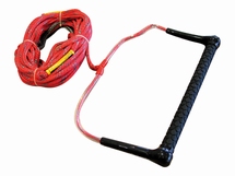 Wakeboard Rope Tracktor grip  38 cm lengte 18,5 meter