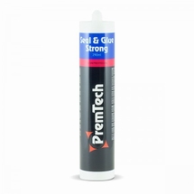 Seal & Glue Strong Zwart 290ml  35kg/cm²