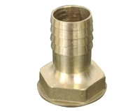 Slangpilaar 1/4"  x10mm  binnendraad