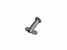 RVS Dropnosepin        Ø 6mm x 40mm