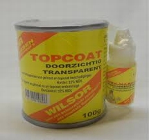 Wilsor TopCoat  transparant set 100ml