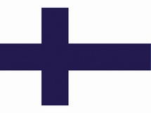 Finse vlag 30x45cm