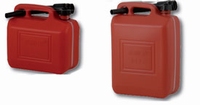 Jerrycan  kunstof 10 liter met schenktuit