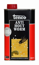 Tenco Anti-Houtworm  blik 0,25 liter