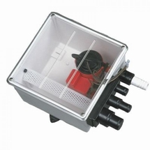 Johnson Douche afvoerset 24V  3,4A