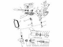 NYLON MOUNTING BRACKET