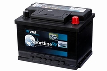 VMF    60 Ah  Sportline