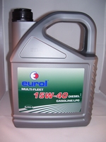 Eurol minerale motorolie  20W50  Can 5 liter multifleet