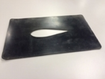 Lombardini rubber plate