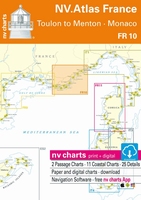 NV Atlas FR10 Toulon to Menton - Monaco