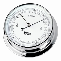 W&P Endurance 125 Barometer in Chrome (540700)