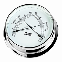 W&P Endurance 125 Comfortmeter in Chrome (540900)