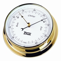 W&P Endurance 85 Barometer in Brass (230700)