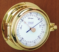 W&P Cutter Barometer in Brass (210700)