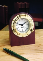 W&P Porthole Desk Clock (312400)