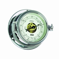 W&P Endurance II 105 Open-Dial Barometer in Chrome (120733)