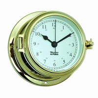 W&P Endurance II 115 Quartz Clock in Brass (510500)