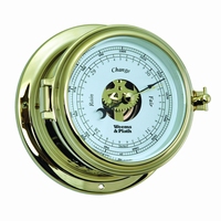 W&P Endurance II 115 Open-Dial Barometer in Brass (510733)